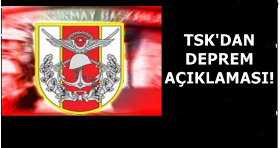 DAK TABURU BÖLGEDE…