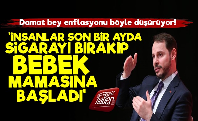 Damat Beyin Enflasyon Hesabını Anlattı!