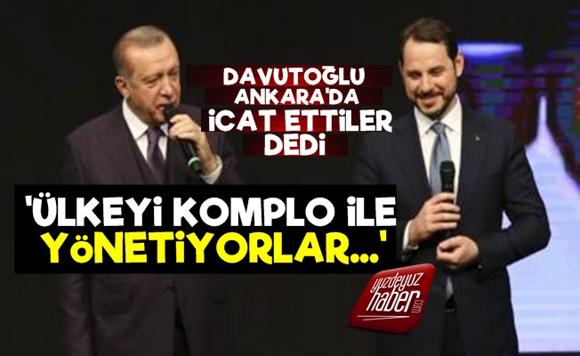 Davutoğlu'ndan Flaş Açıklamalar!