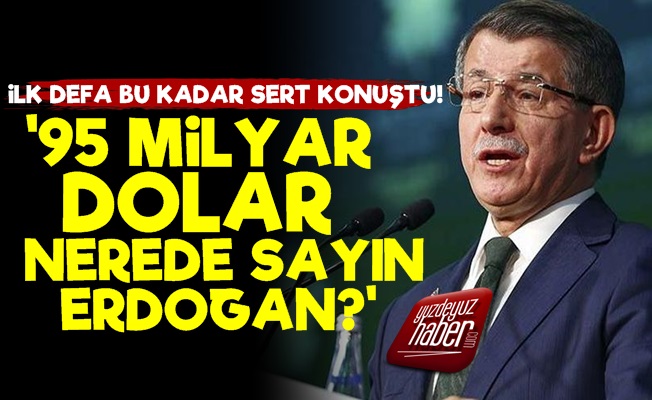 Davutoğlu'ndan Olay Açıklamalar!