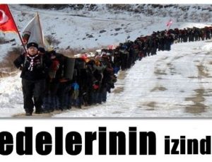 DEDELERİNİN İZİNDE…