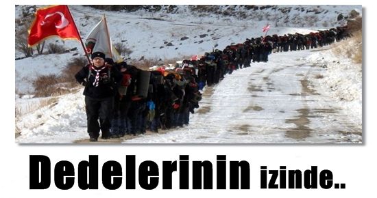 DEDELERİNİN İZİNDE…