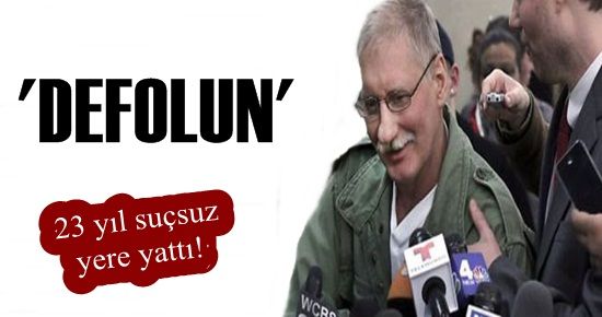 ‘DEFOLUN, GİDİN…’