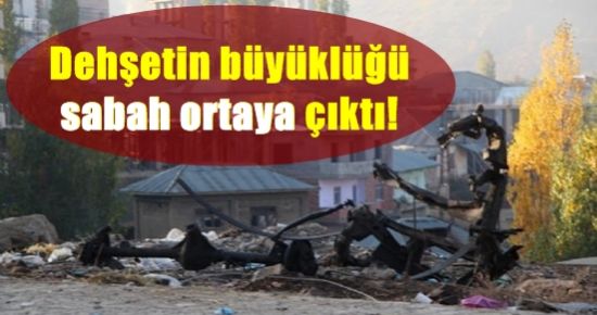 DEHŞETİN BÜYÜKLÜĞÜ SABAH ORTAYA ÇIKTI!