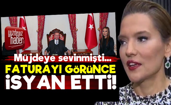 Demet Akalın'dan Fatura İsyanı!