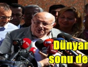 DEMİREL’DEN İLGİNÇ BALYOZ YORUMU