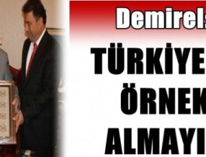 DEMİREL’DEN KKTC’Lİ BAKANA ŞOK NASİHAT…