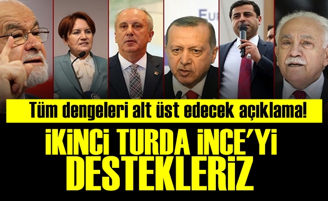 DENGELERİ DEĞİŞTİRECEK AÇIKLAMA!