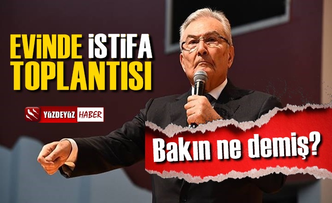 Deniz Baykal'ın Evinde 'İstifa' Toplantısı