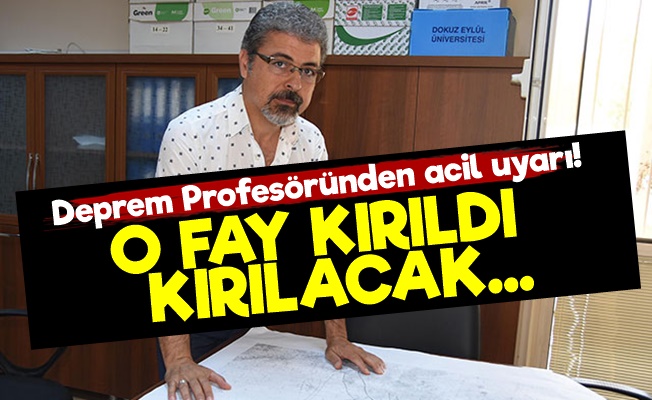 Deprem Profesöründen Acil Uyarı!