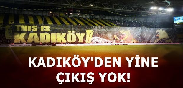 DERBİNİN KRALI YİNE FENERBAHÇE…