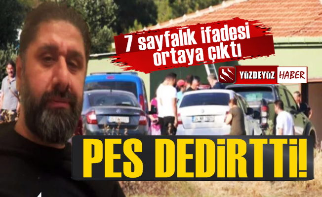 Dershaneci Nazmi Arıkan Cinayetinde Şok İfade