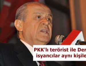 ‘DERSİM’ KONUSU BAHÇELİ’Yİ ÇILDIRTTI!