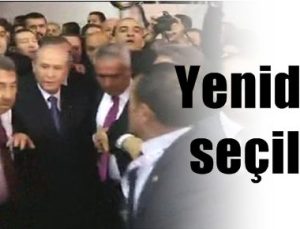 DEVLET BAHÇELİ YENİDEN GENEL BAŞKAN