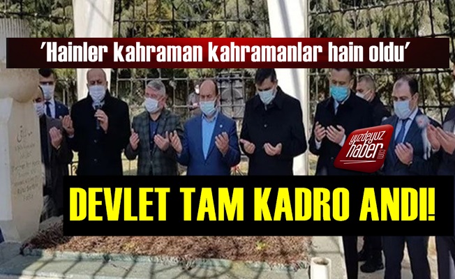 Devlet Tam Kadro İskilipli Atıf'ı Andı!