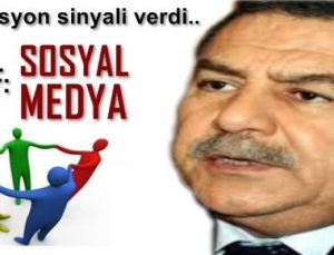 DİKKAT! SOSYAL MEDYA’YA OPERASYON SİNYALİ