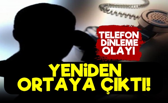 Dikkat! Telefonunuz Dinleniyor Olabilir…