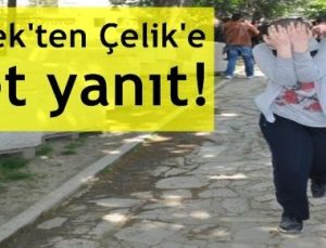 DİLEK’TEN, HÜSEYİN ÇELİK’E JET YANIT!