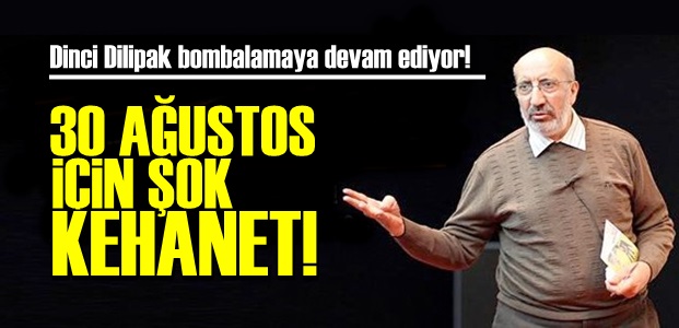 DİLİPAK BU KEZ TARİH VERDİ!..