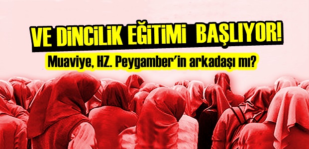 DİNCİLİK EĞİTİMİ BAŞLIYOR!..