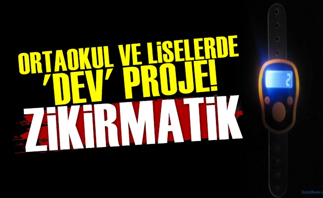 Dincilikte 'Dev' Proje! Zikirmatik…