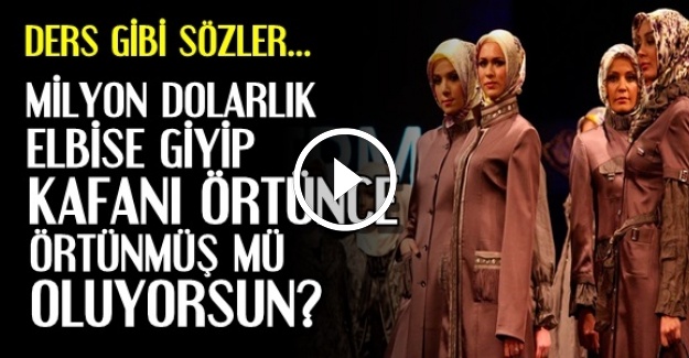 DİNİN ASLI BU DEĞİL…