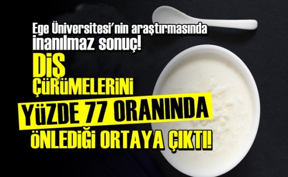 Diş Çürümelerini Yüzde 77 Önlediği Ortaya Çıktı!