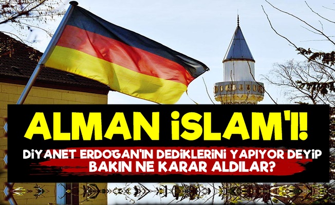 Diyanet Almanları Bile Çıldırttı!