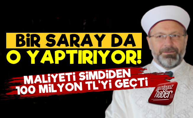 Diyanet Bodrum'da Saray Yaptırıyor!