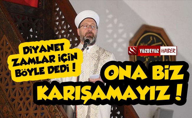 Diyanet Dolarla Bağış İsteyip, 'Zamlara Karışamayız' Dedi!