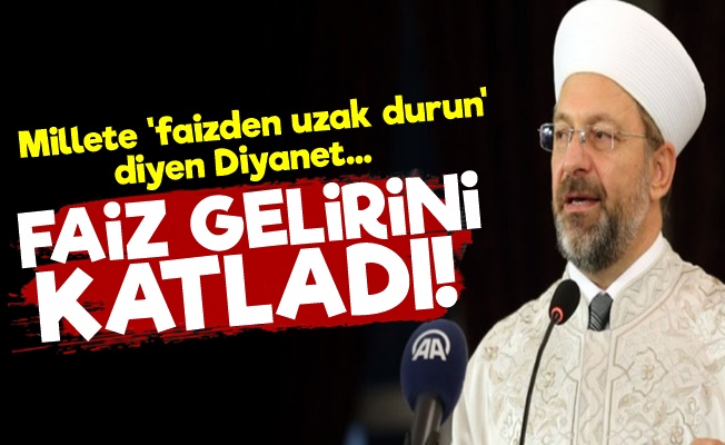 Diyanet Faiz Gelirini Katladı!