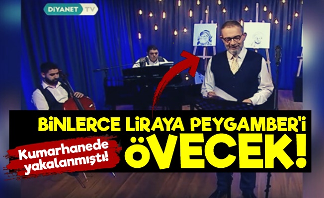 Diyanet TV'de Binlerce Liraya Program!