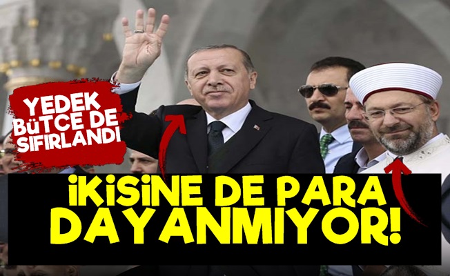 Diyanet'e Ve Erdoğan'a Para Dayanmıyor!