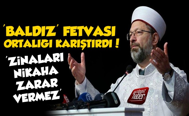 Diyanet'in 'Baldızla Zina' Fetvası Ortalığı Karıştırdı