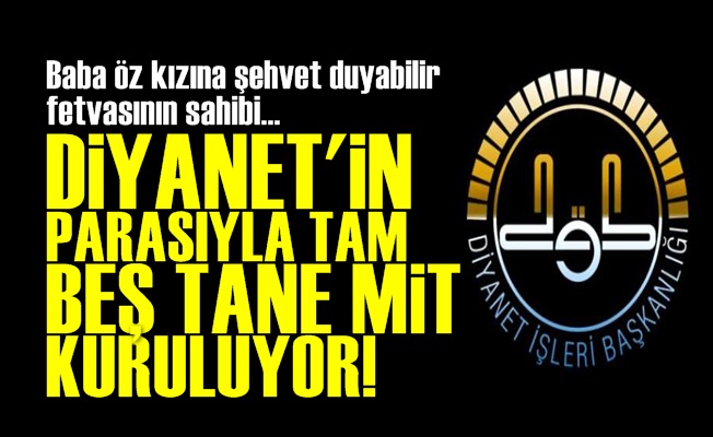 Diyanet'in 2019 Bütçesi Pes Dedirtti!