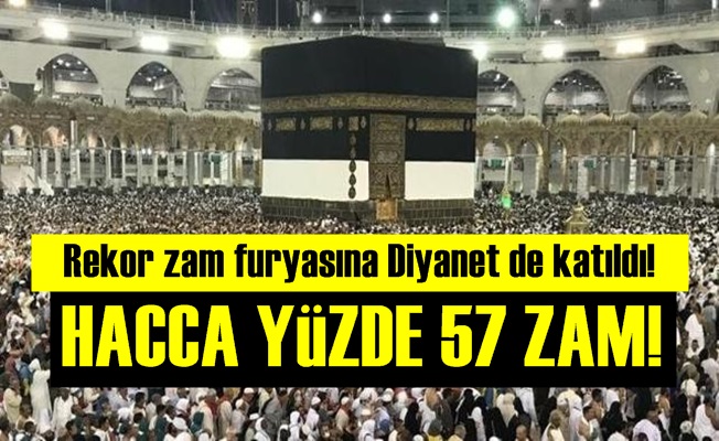 Diyanet'ten Hac Ve Umre'ye Rekor Zam!