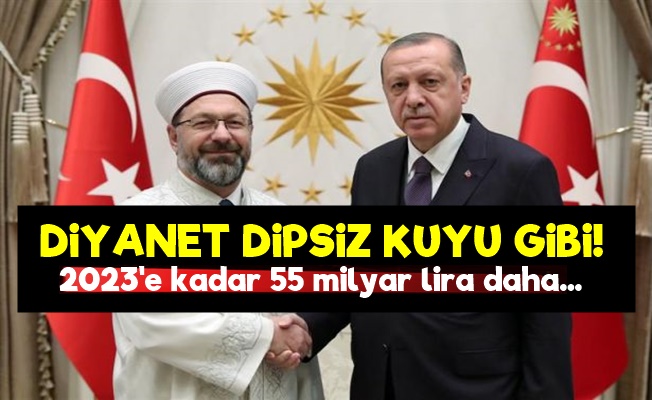 Diyanet'e Para Dayanmıyor; 55 Milyar TL Daha…