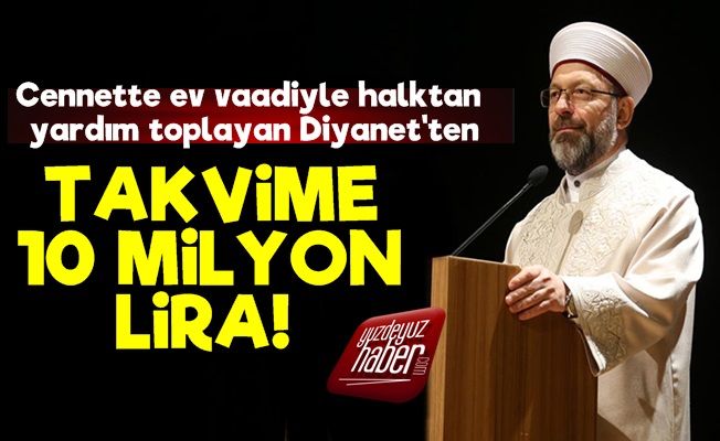 Diyanet'ten Takvime Servet Ödeme!