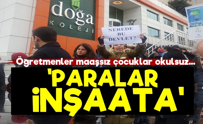 Doğa Okullarında Paralar İnşaata!