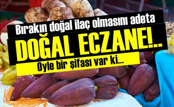 Doğal Eczane! Öyle Bir Şifası Var ki…