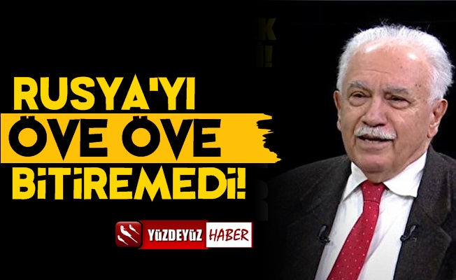 Doğu Perinçek'in Rus Medyasına Yaptığı Açıklamalar Olay Oldu!