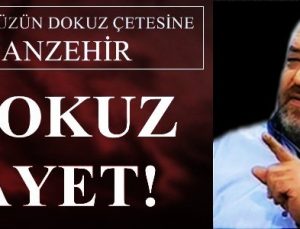“Dokuz Çete” ve Neml Suresi: Şehirleri Perişan Eden Organize Yapılar