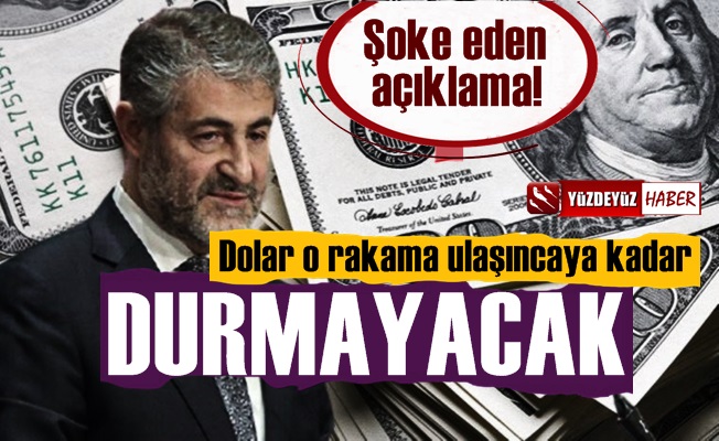 Doların Çıkacağı Rakamı Açıkladı, 'Durmayacak' Dedi