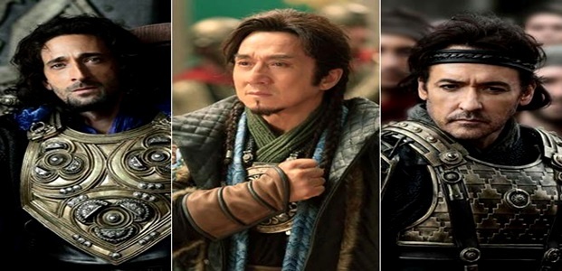 DRAGON BLADE’DE TÜRK OYUNCU…