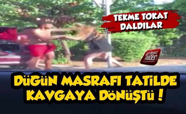 Düğün Masrafı Tartışması Kavgaya Dönüştü