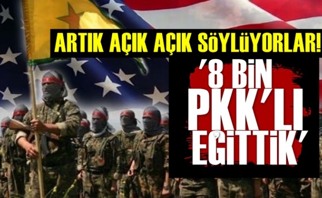 Dunford: 8 Bin PKK'lı Eğittik…