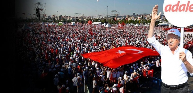 DÜNYA 'ADALET MİTİNGİNİ' BÖYLE GÖRDÜ!