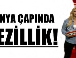 DÜNYA ÇAPINDA REZİLLİK!