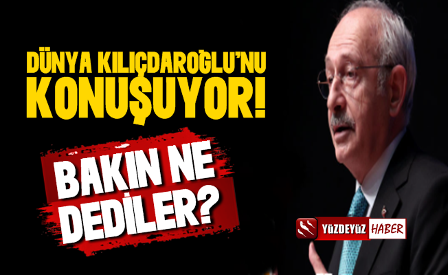 Dünya Elektriği Kesilen Kılıçdaroğlu'nu Konuşuyor!