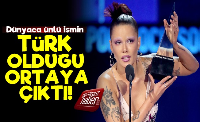 Dünyaca Ünlü Halsey Türk Olduğunu Açıkladı!